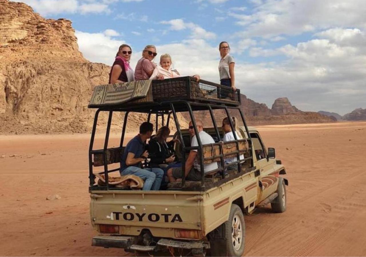 Wadi Rum Desert Adventures 외부 사진