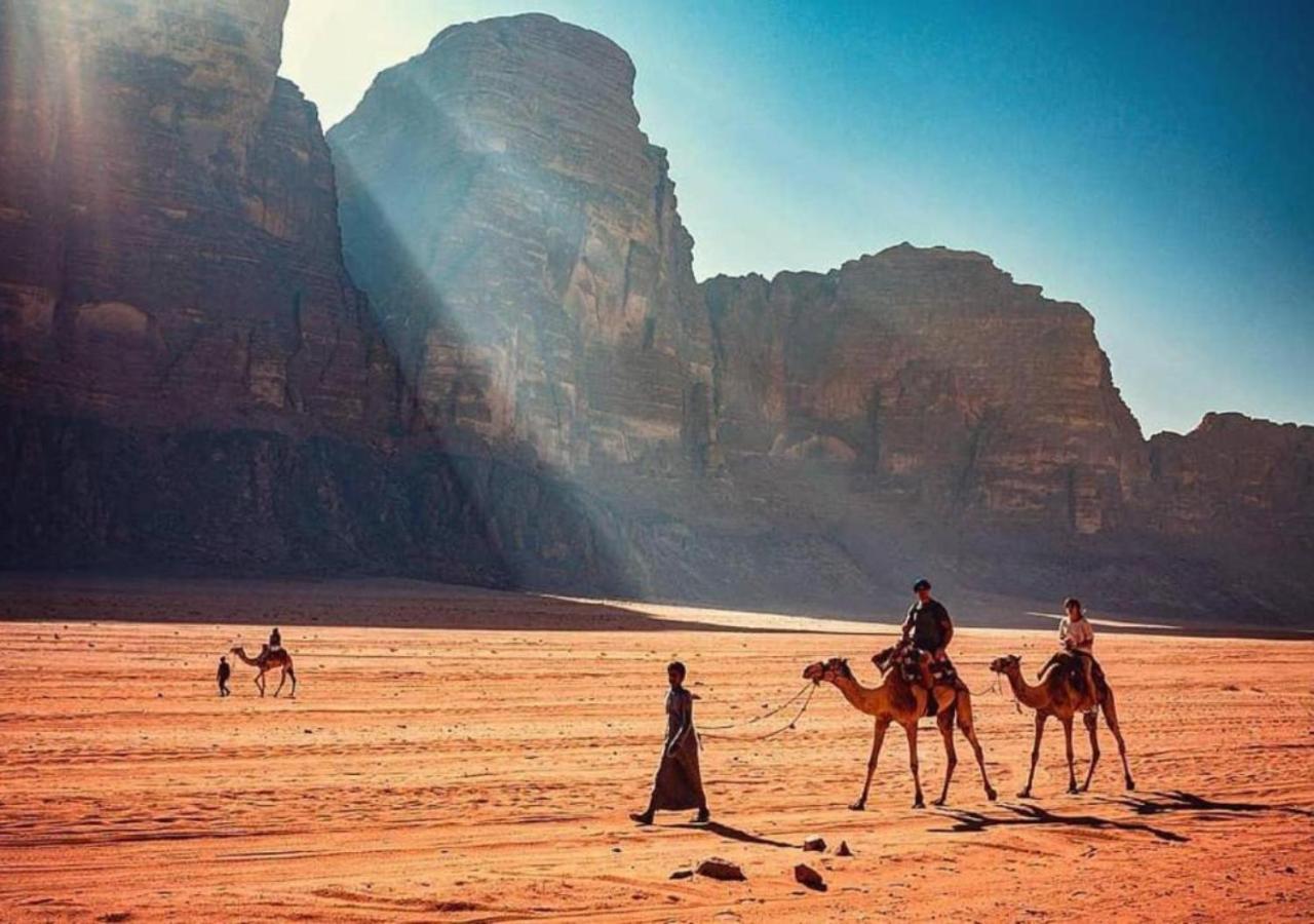 Wadi Rum Desert Adventures 외부 사진